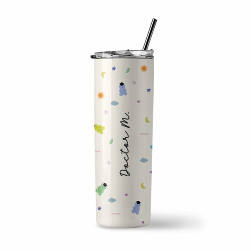 Graduation Collection Insulated Stainless Steel Tumbler - Graduation Bear Design