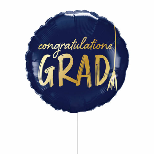 congratulations grad tassel graduate foil balloon