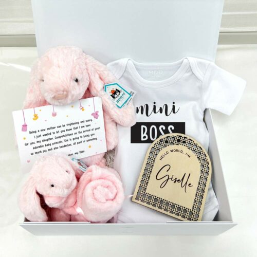newborn giftbox - hi! it's me bundle for girl