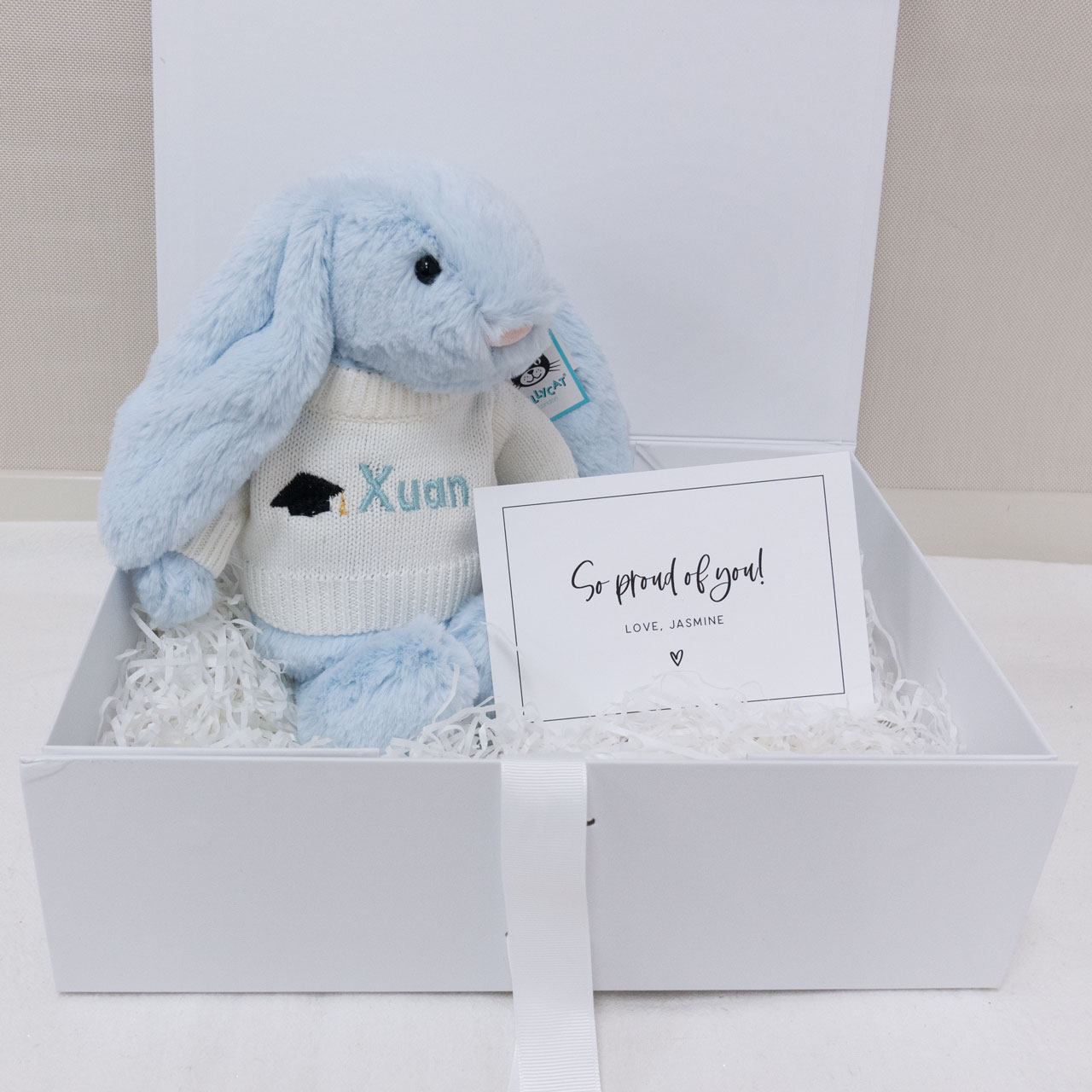 Jellycat Graduation Gift Box Set