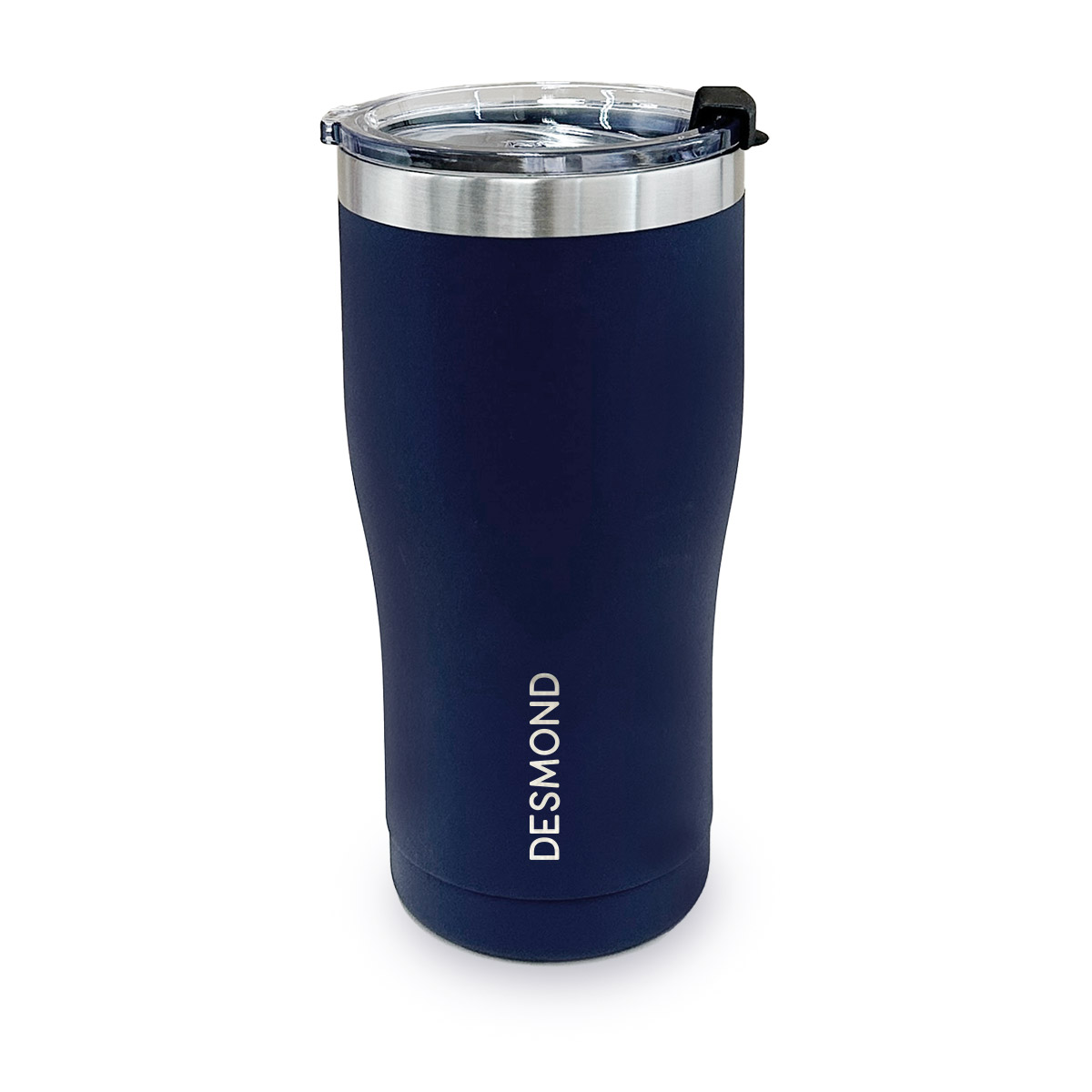 Insulated Stainless Steel Travel Tumbler - Midnight Blue