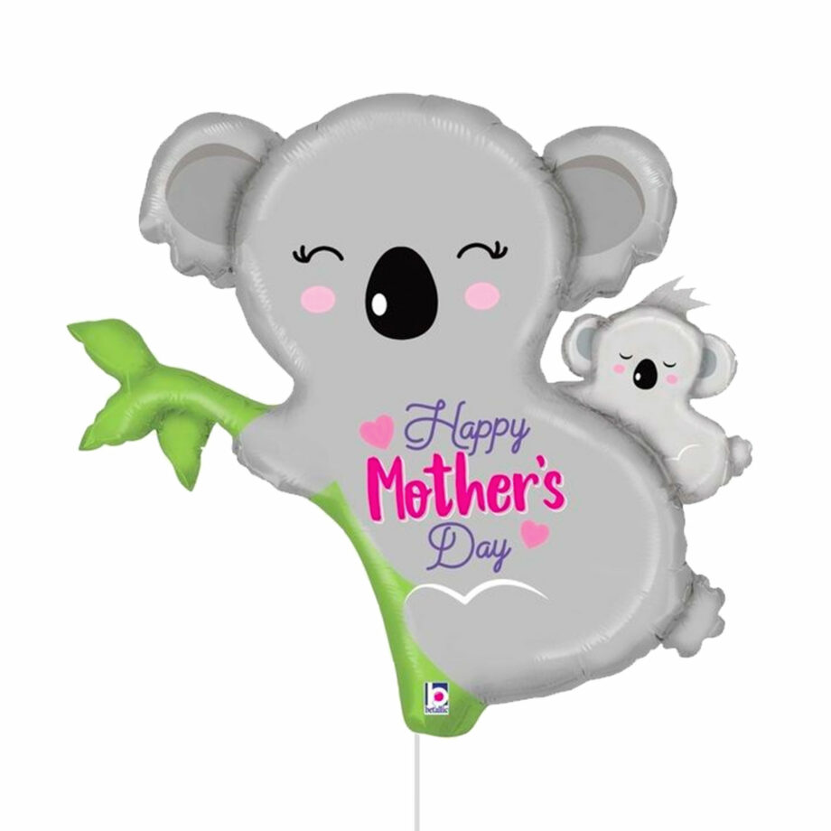Mother's Day Koala Foil Balloon