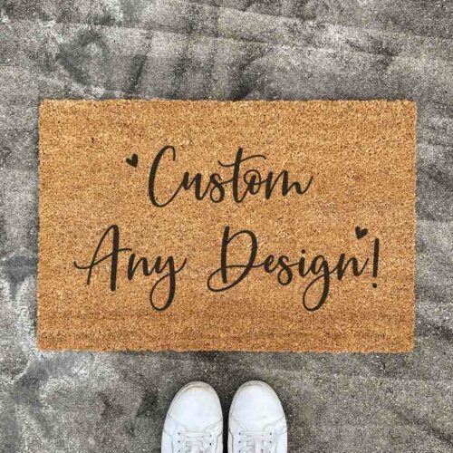 Completely Custom Personalized Doormat
