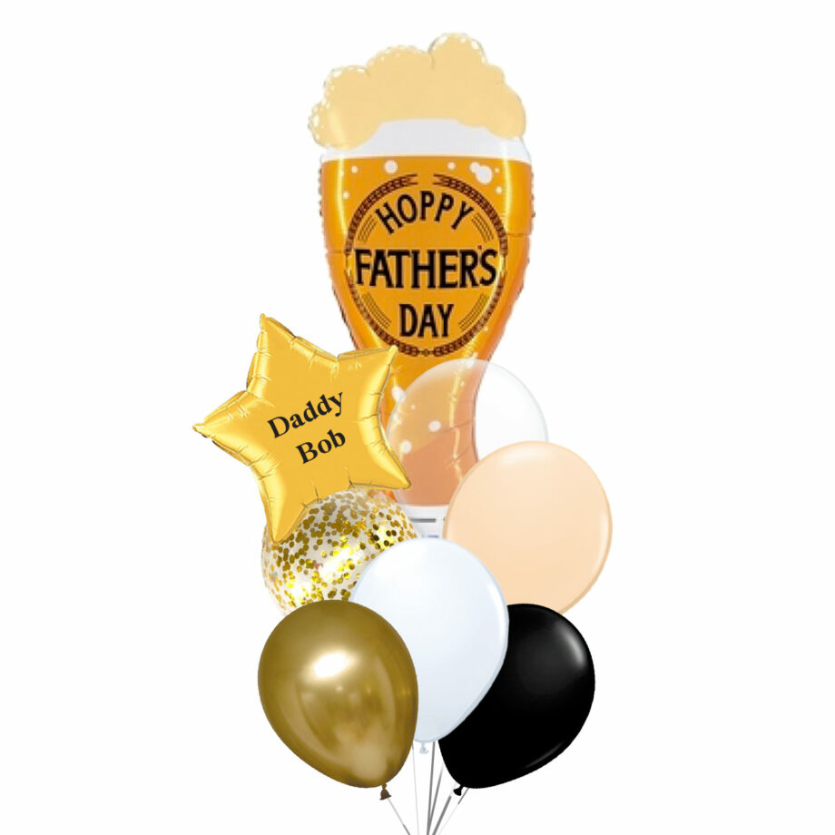 Hoppy Father's Day Beer Balloons Bouquet