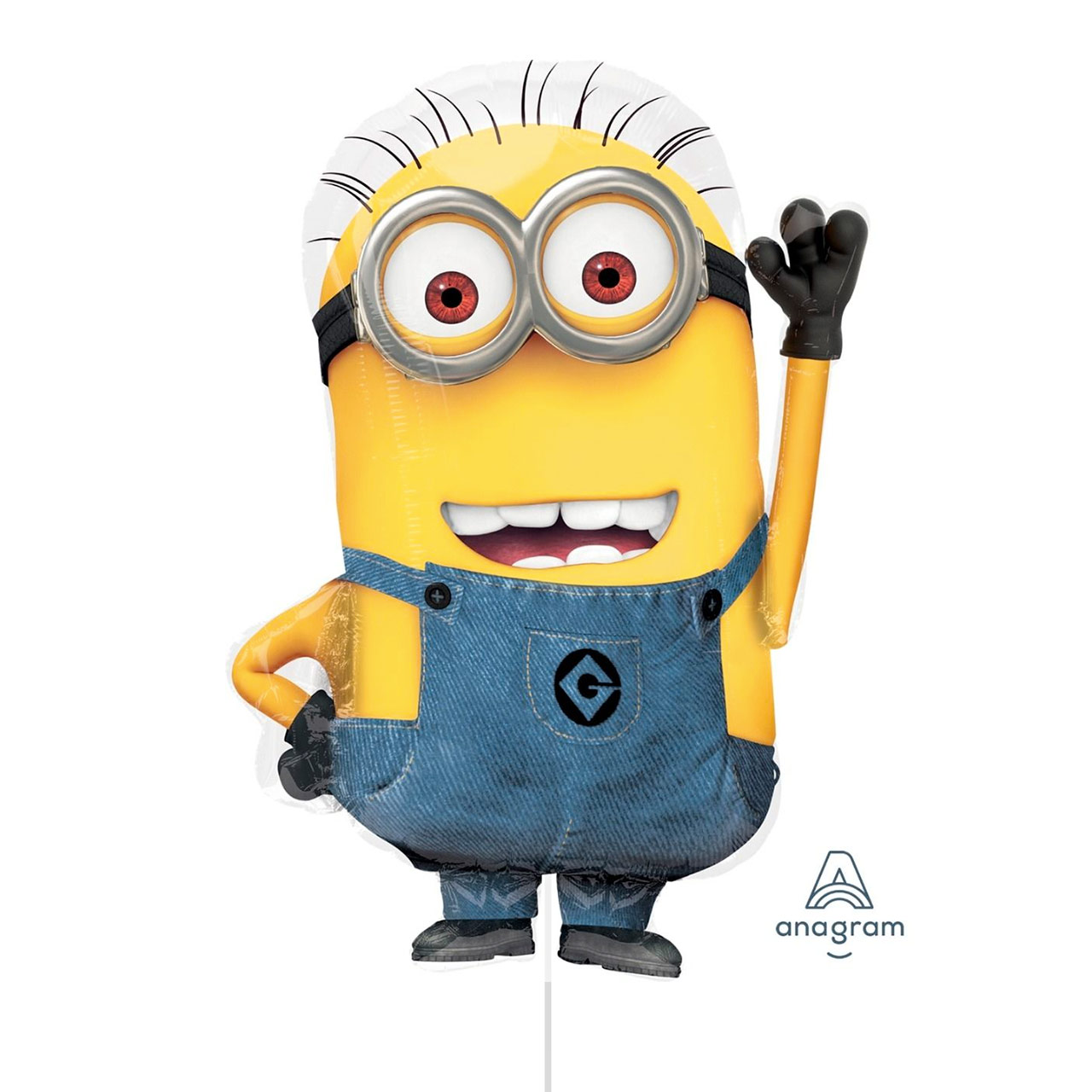 '[Character] Minion Licensed Shape Anagram Foil Balloon
