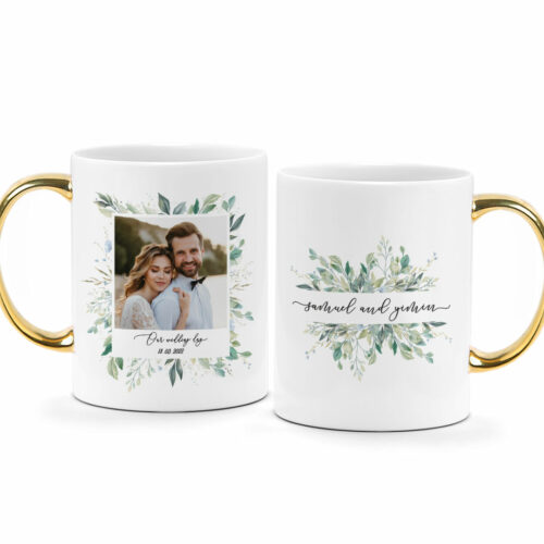 '[Custom Name Custom Subtext] Printed Mug – Cheers To Another Year Design
