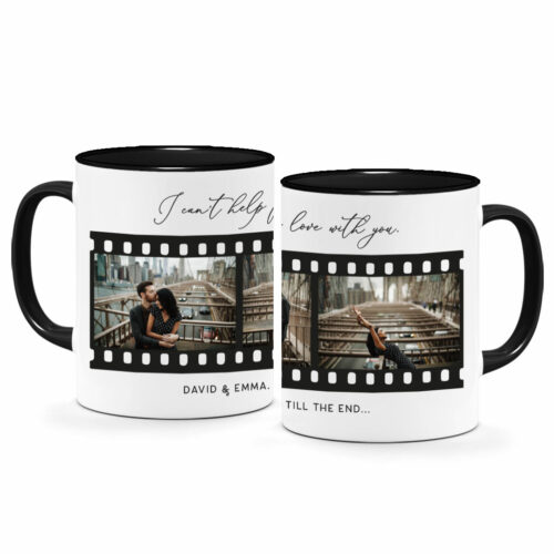 '[Custom Subtext] Printed Mug – Our Film Photo Mug