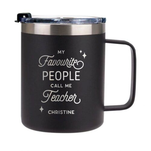 My Favourite People call me TEACHER Teacher's Day Stainless Steel Mug