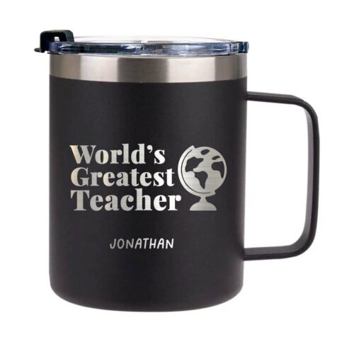 [World’s Greatest Teacher] Teacher's Day Stainless Steel Mug