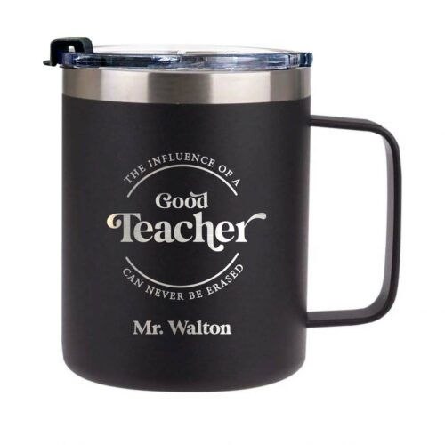 The Influence of a Good Teacher Can Never be Erased Stainless Steel Mug