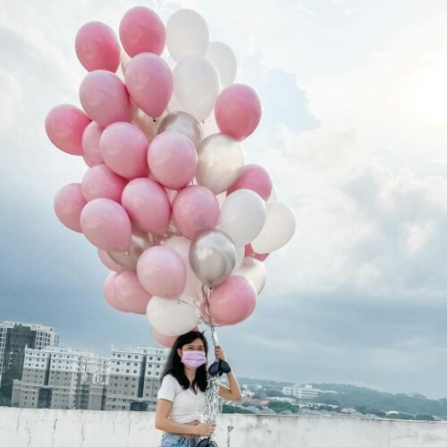 Helium Balloons Bouquet