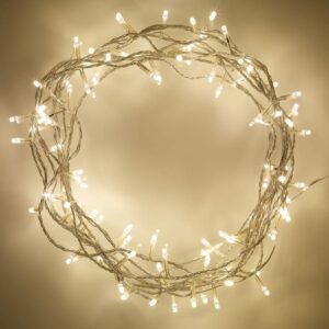 LED String Fairy Lights – Warm White (Battery operated) 