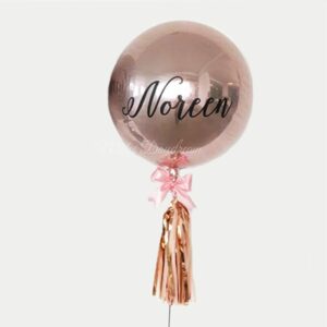 [16 inch Orbz] – Personalized Orbz Balloons