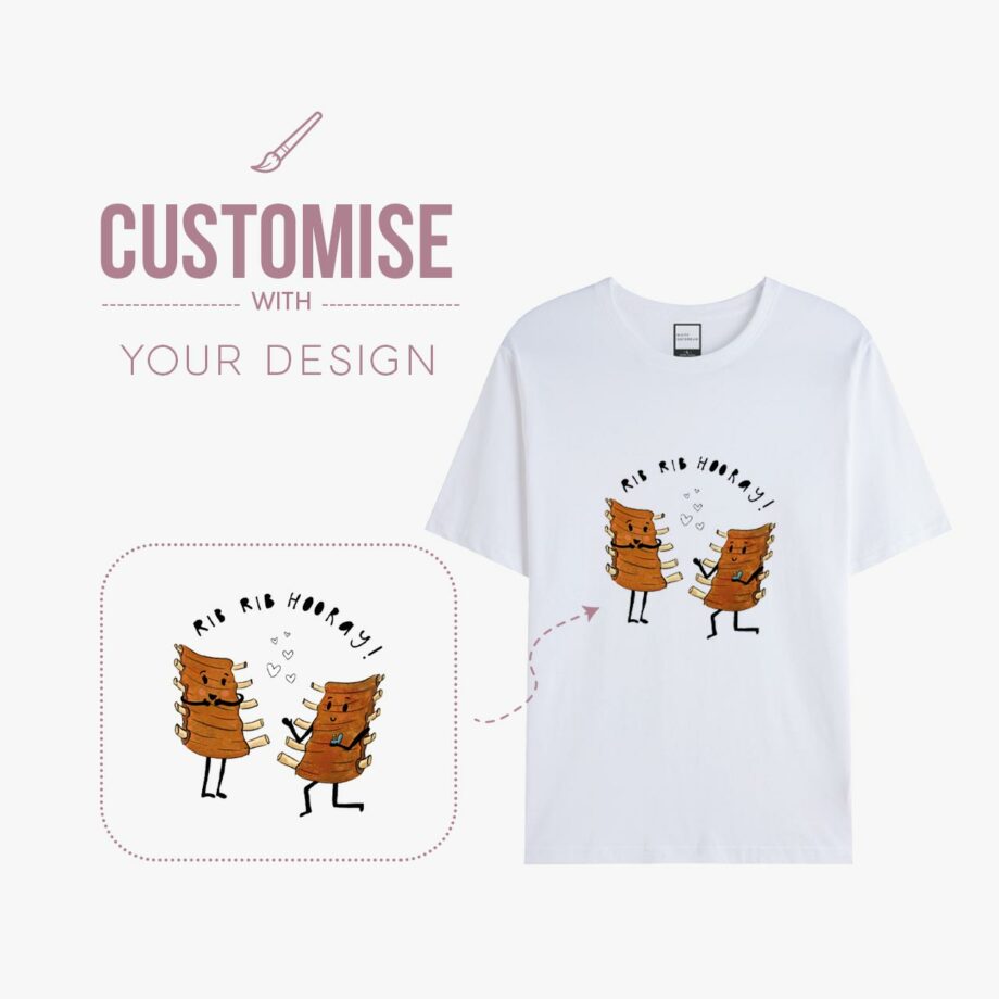 [Personalized] Custom Graphic Design T-Shirt