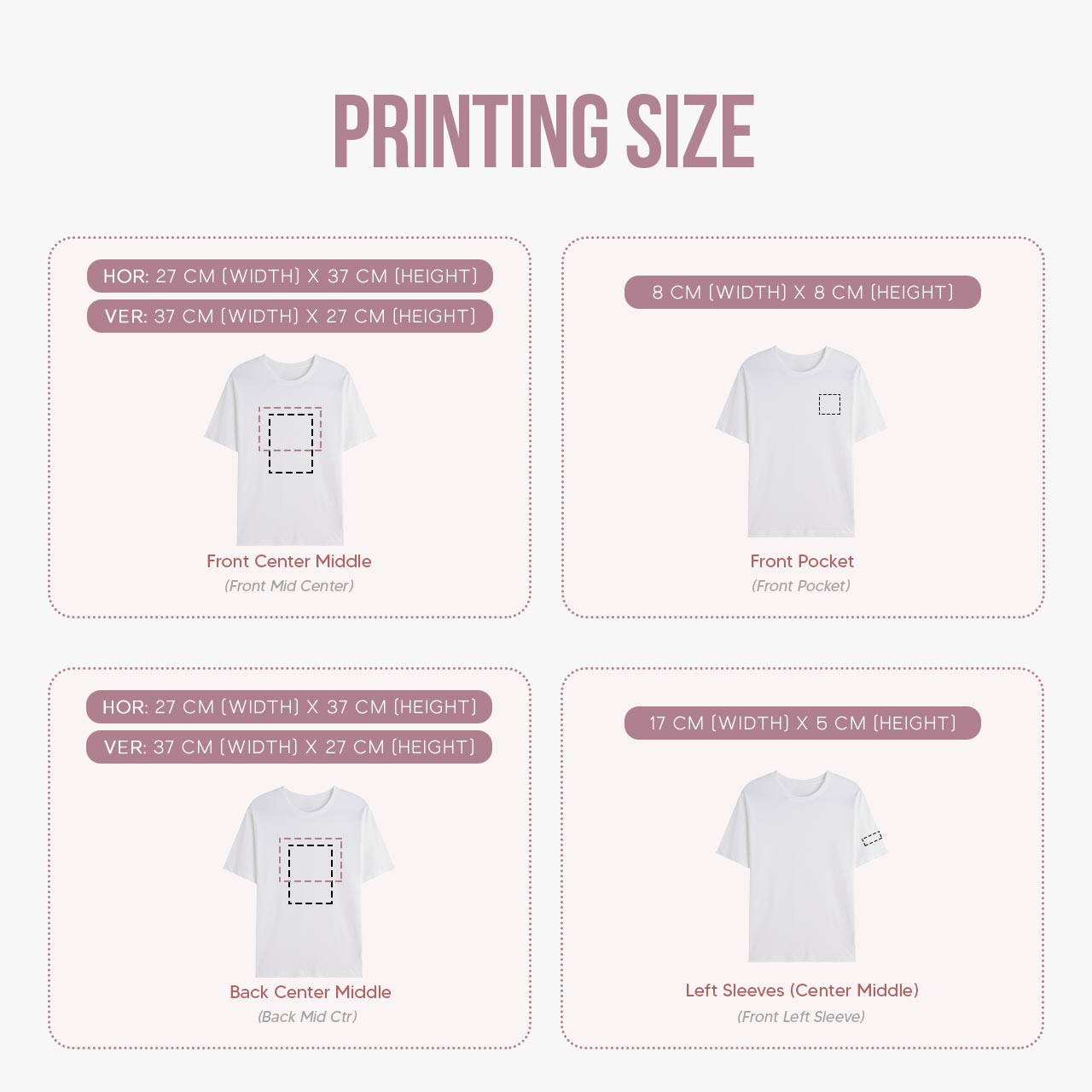 Completely Personalised Unisex Cotton T-Shirt with Logo/ Graphic