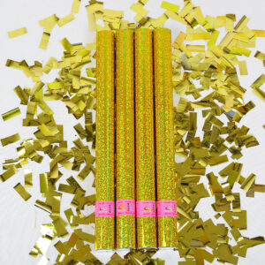 Metallic Gold Confetti Cannon Party Popper 60cm