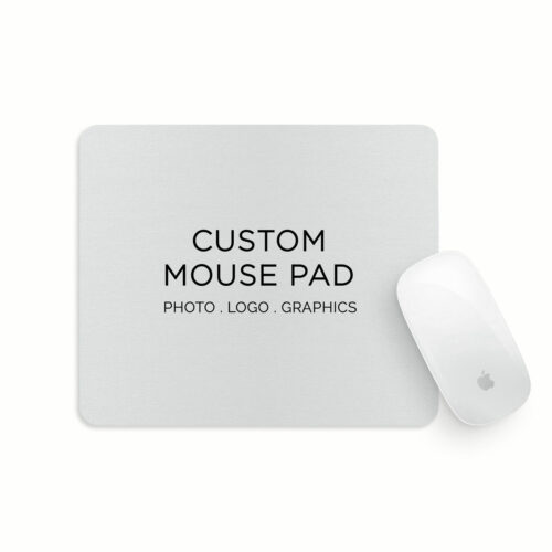Personalized Name Mouse Pad - Upload Custom Logo/ Photo Design