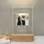 Behind You All Your Memories Graduation Personalized Led Light