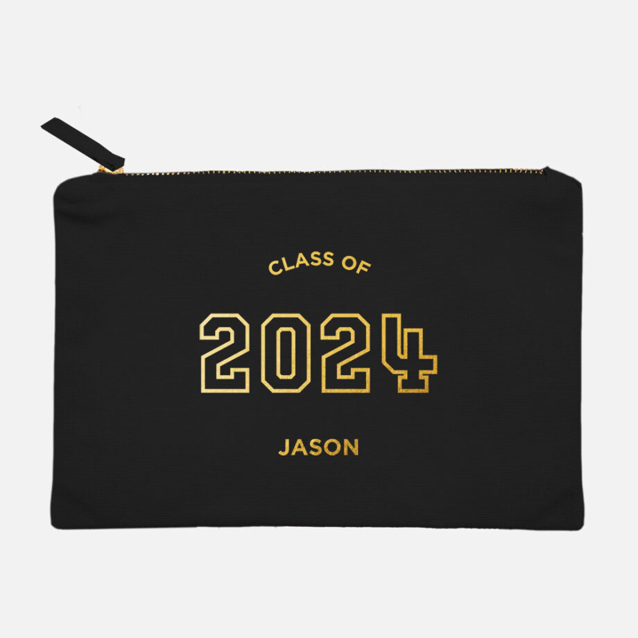 Custom Graduation year Canvas Bag