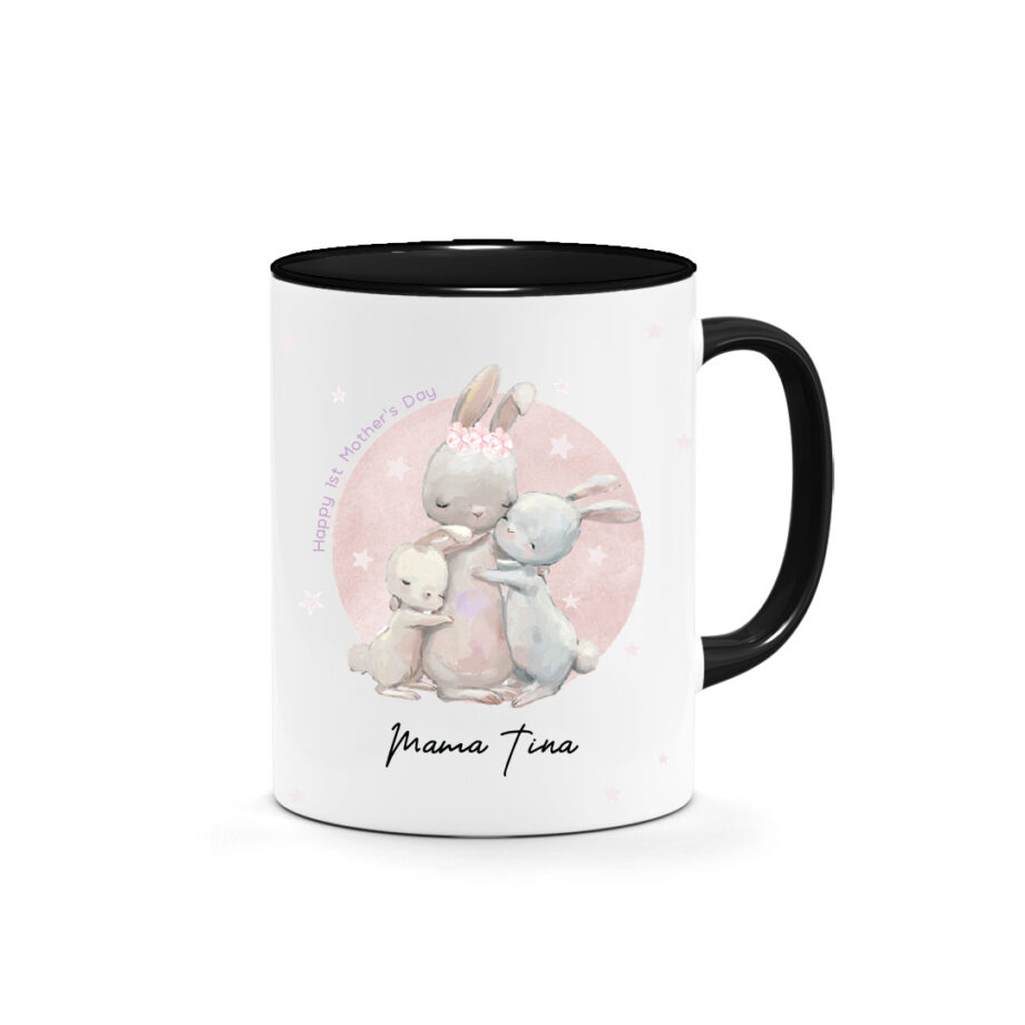 Mother's Day Printed Mug - Love You to the Moon and Back Design