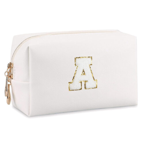 Custom Monogram Storage Bag Pencil Case Makeup Pouch