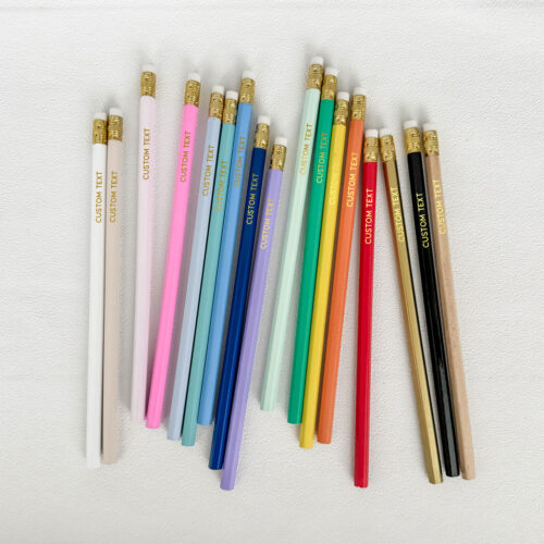 Custom Name HB Pencils
