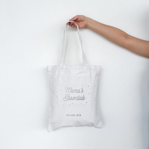 [Custom Name] Mother’s Day Collection Tote Bag - Mama’s Essentials Design