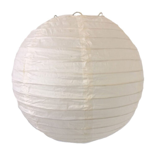 Paper Lanterns - Ivory