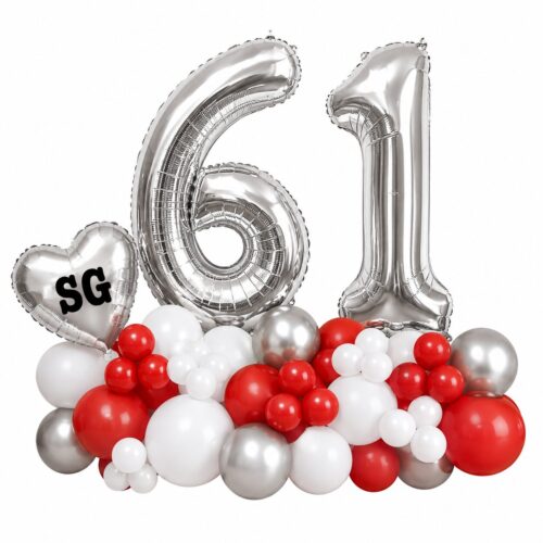 National Day Creative Balloons Sculpture Balloon Centerpiece