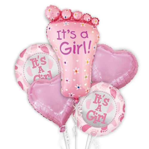 Baby Shower Bouquet – It's a Girl Bouquet