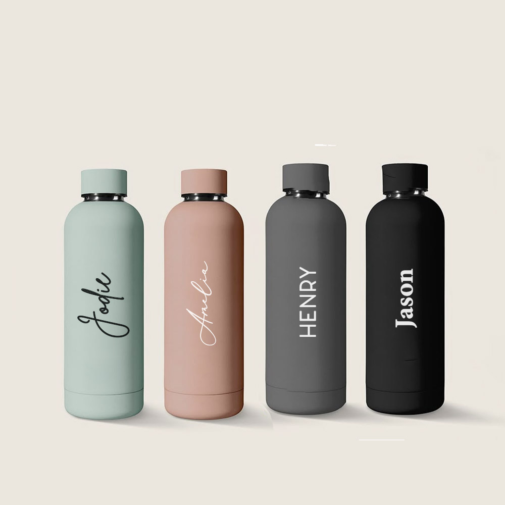 luxe matte bottles
