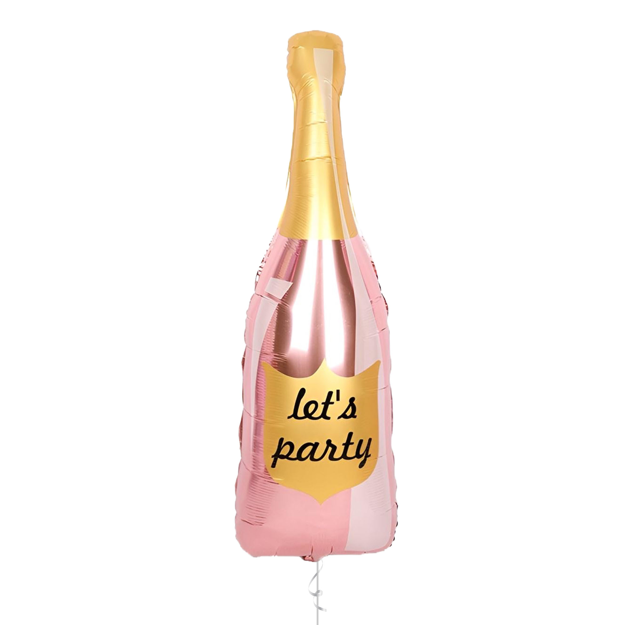 Rose Gold Let’s Party