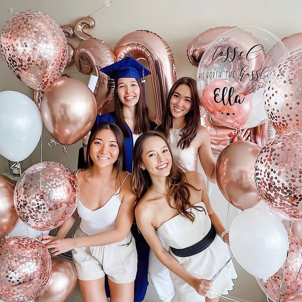 Graduation Balloons Singapore