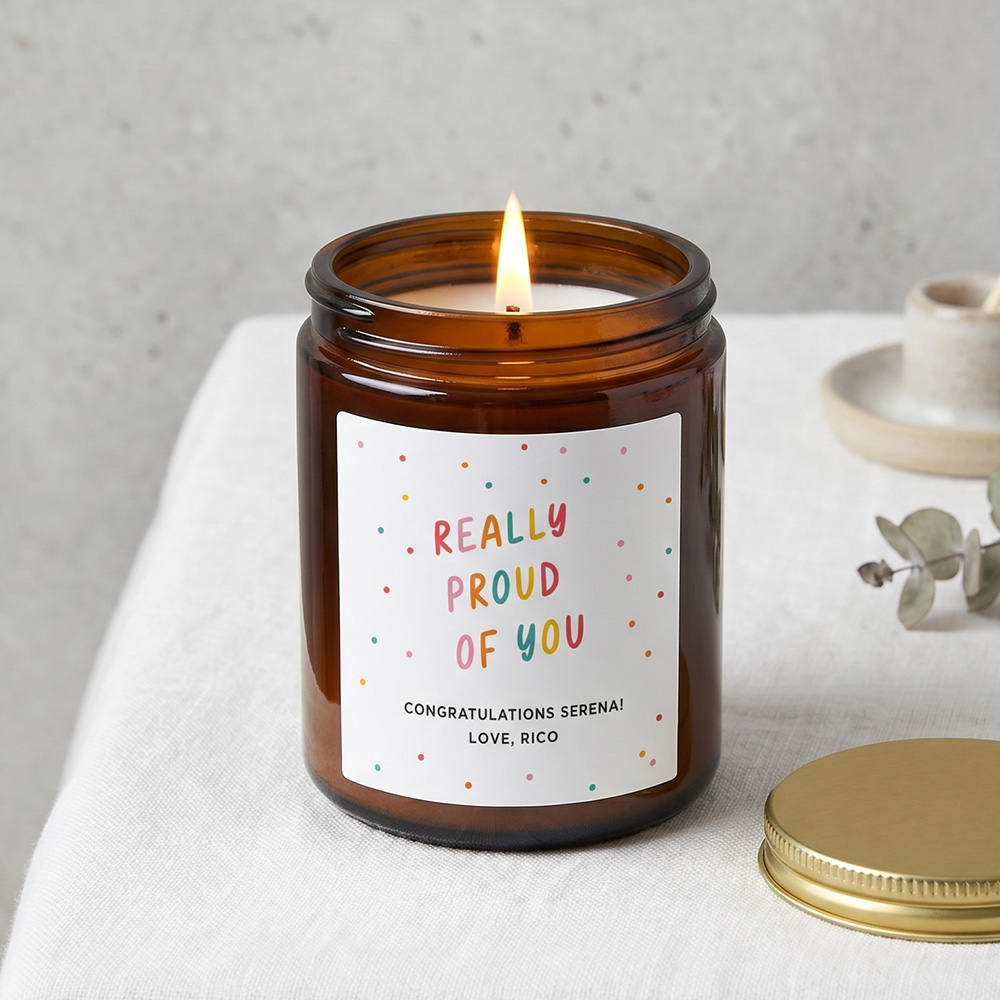Graduation Scented Candles Singapore