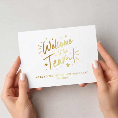 Work anniversary card, Workniversary card, Corporate Appreciation Card, Staff Appreciation Card, Employee Appreciation Card, Employee Business Appreciation Card, Thank you card