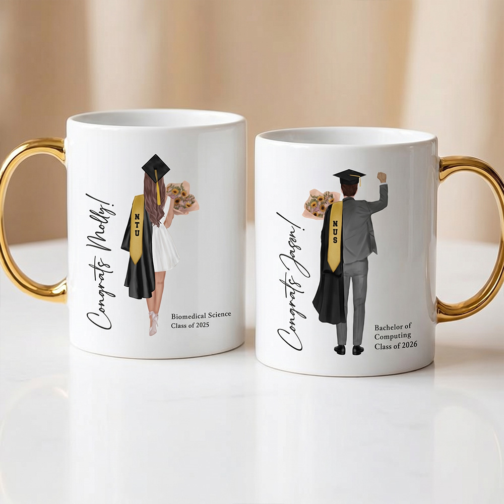 Graduation Mugs Singapore