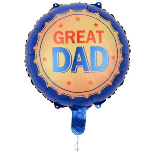 Great Dad - Foil Balloon