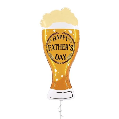 Happy Father's Day Beer - Foil balloon