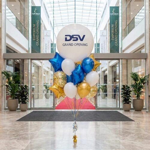 [Balloon Bouquet Store Opening] - 36inch Balloons with Customised