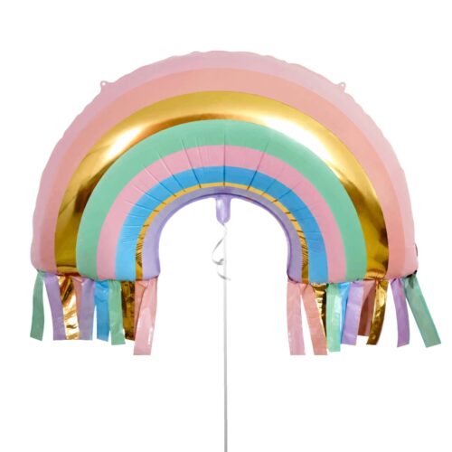 Rainbow Foil Balloon
