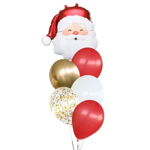 Santa Claus Helium Foil Balloon